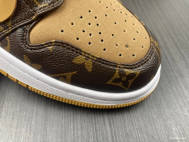 Off-Louis Jordan 1 Air OW x AJ1 LOW 0713